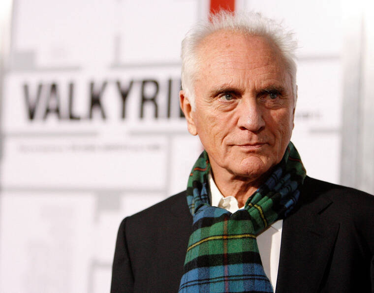 REUTERS/MARIO ANZUONI / 2008
                                Cast member Terence Stamp poses at the premiere of the movie Valkyrie at the Directors Guild of America in Los Angeles, Calif.
