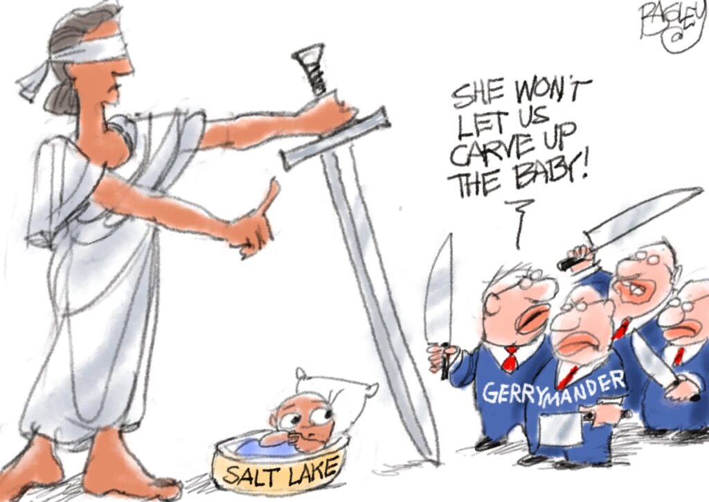 Bagley Cartoon: Knives Out