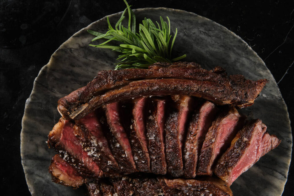 Bazaar Meat, the famed steakhouse from chef José Andrés, is opening in its new home on the La ...