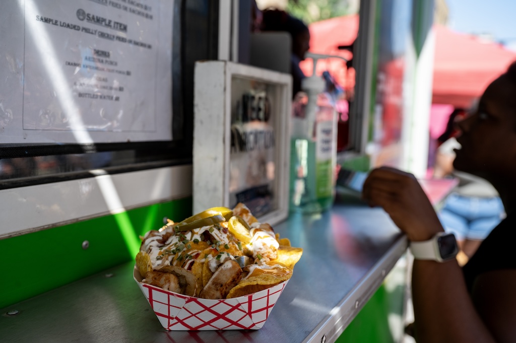 Downtown Food Truck Festival Finds New Location Under 30 Crossing Bridge