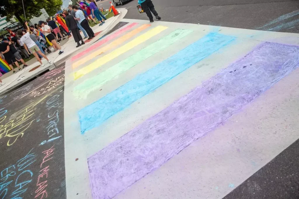 First person arrested at Pulse crosswalk released after judge finds no 'probable cause' for arrest