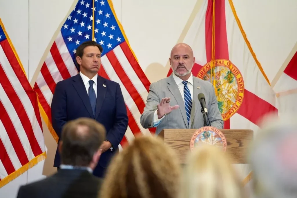 Florida CFO Blaise Ingoglia accuses Orange County employees of hiding info during DOGE audit