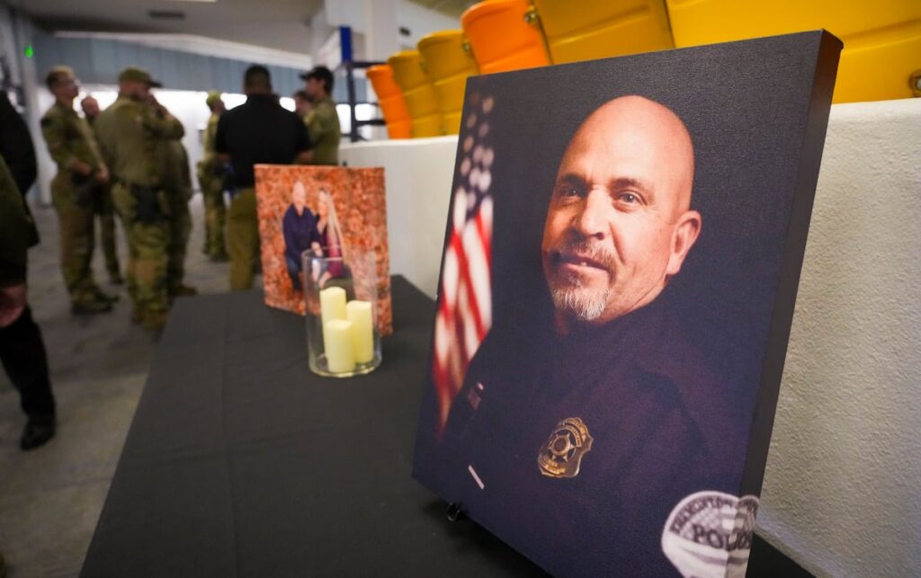 Funeral service for fallen Tremonton Sgt. Lee Sorensen held in Logan