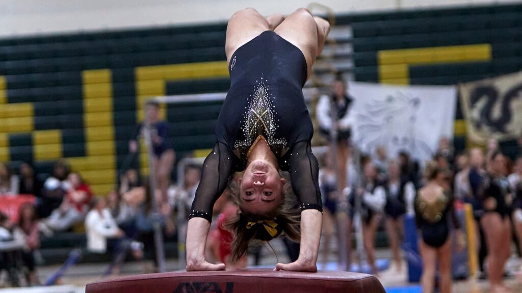 Gymnastics: SJV’s Beltra makes college decision