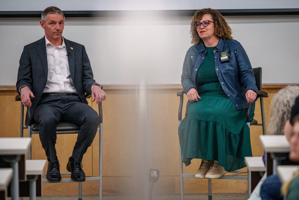 If handed the mic at a GOP town hall, what would you say?