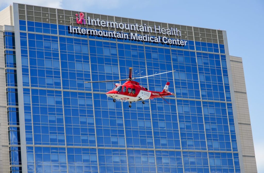 Intermountain Medical Center power outage prompts NICU transports, ambulance diversions