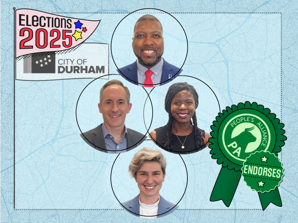People Alliance’s PAC Makes Durham Municipal Election Endorsements