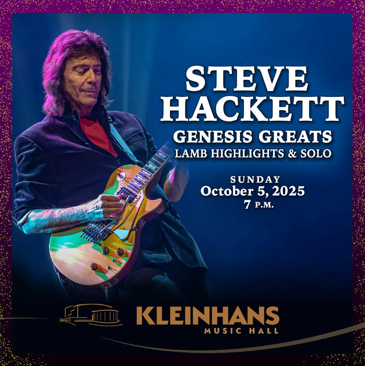 Steve Hackett - Buffalo Rising