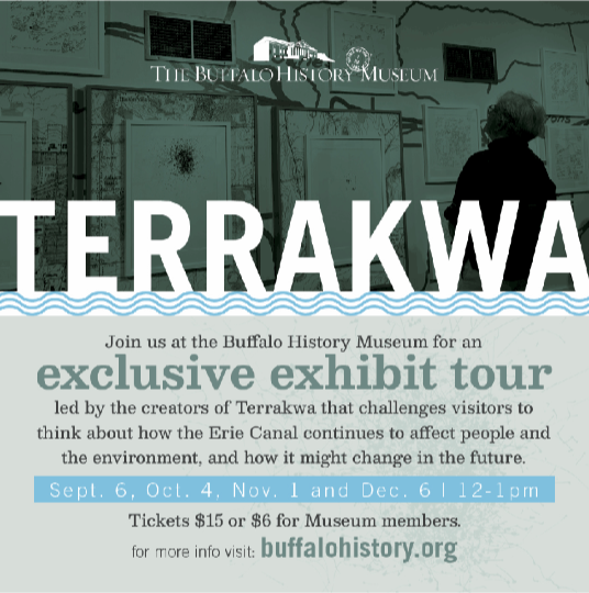 Terrakwa Exhibit Tour - Buffalo Rising