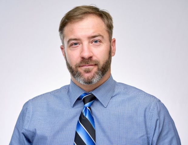Brett Porter, who is working on a master's degree in computer science at Governors State University. (Brett Porter)