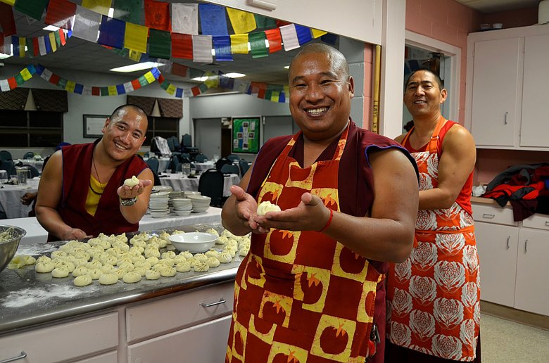 Momos With the Monks
