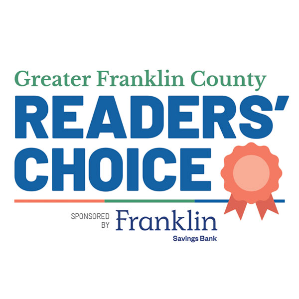 2025 Greater Franklin County Readers’ Choice Awards Ceremony