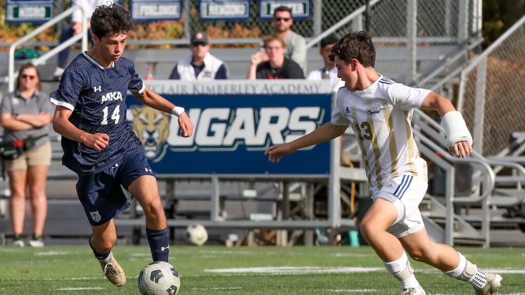 Rosen nets goal, No. 9 Montclair Kimberley blanks Newark Academy - Boys soccer recap