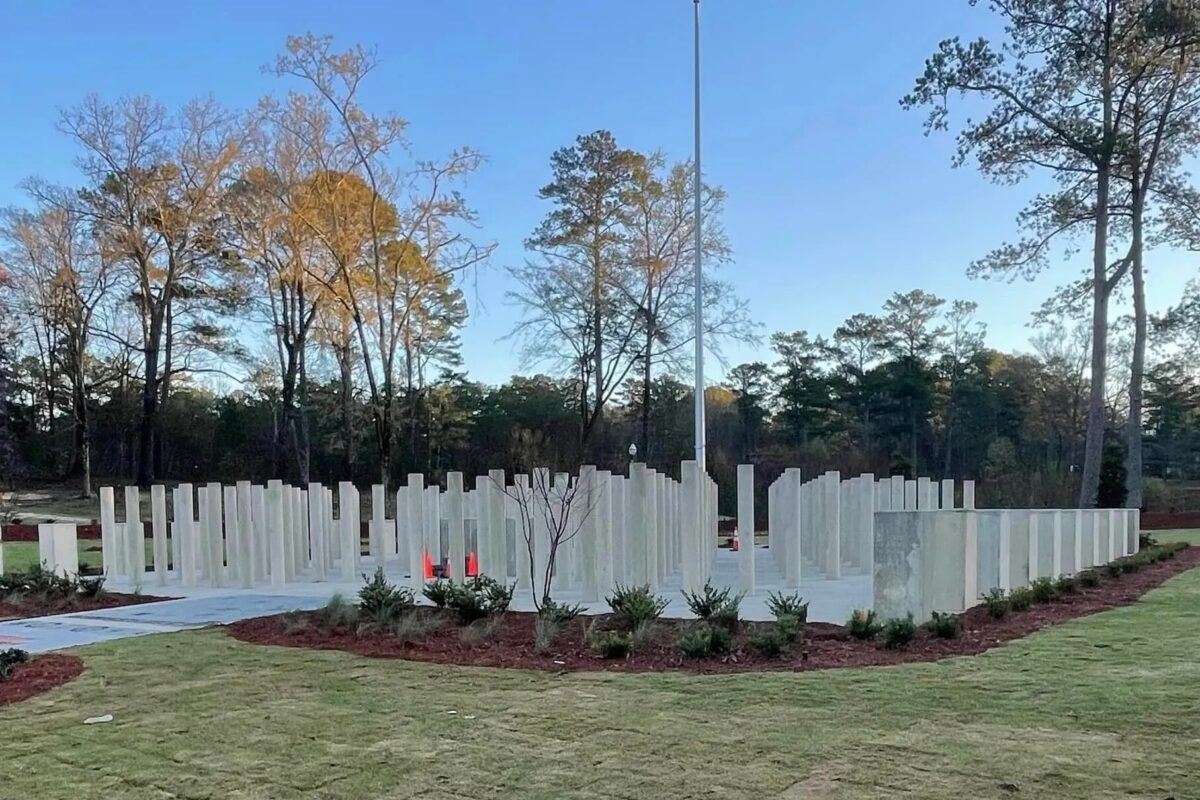 Alabama Fallen Warriors monument