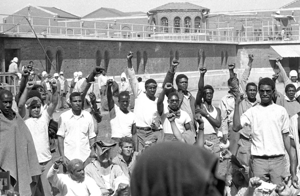 September 9, Attica prison uprising begins
