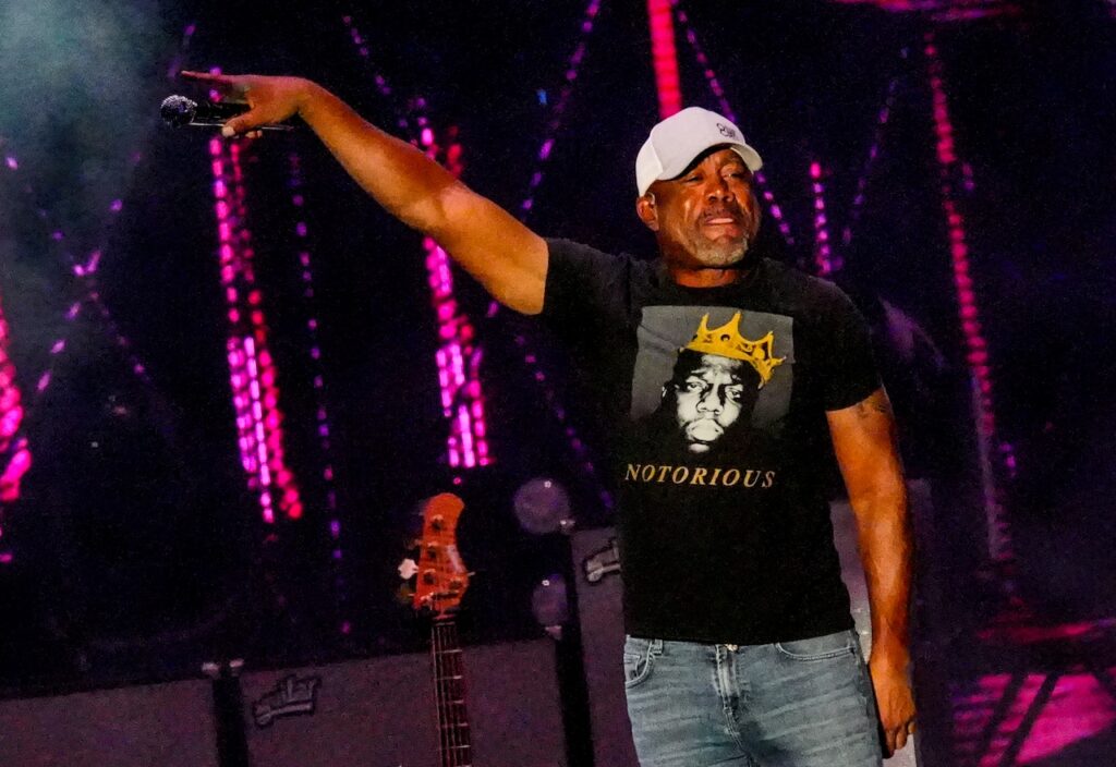 Darius Rucker, country music star, introduces world to new girlfriend
