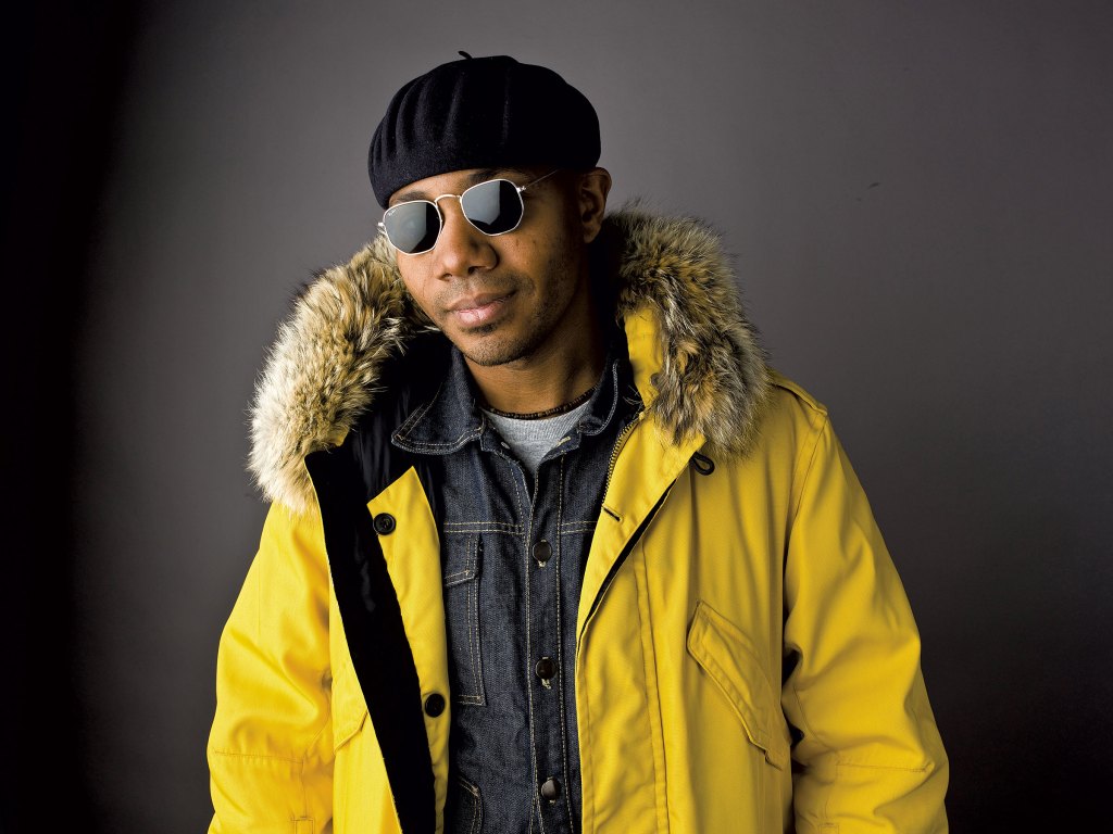 Paul D. Miller aka DJ Spooky