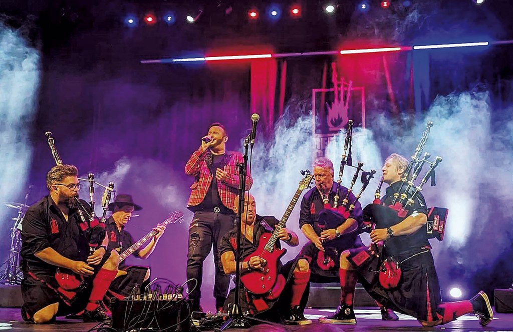 Red Hot Chilli Pipers