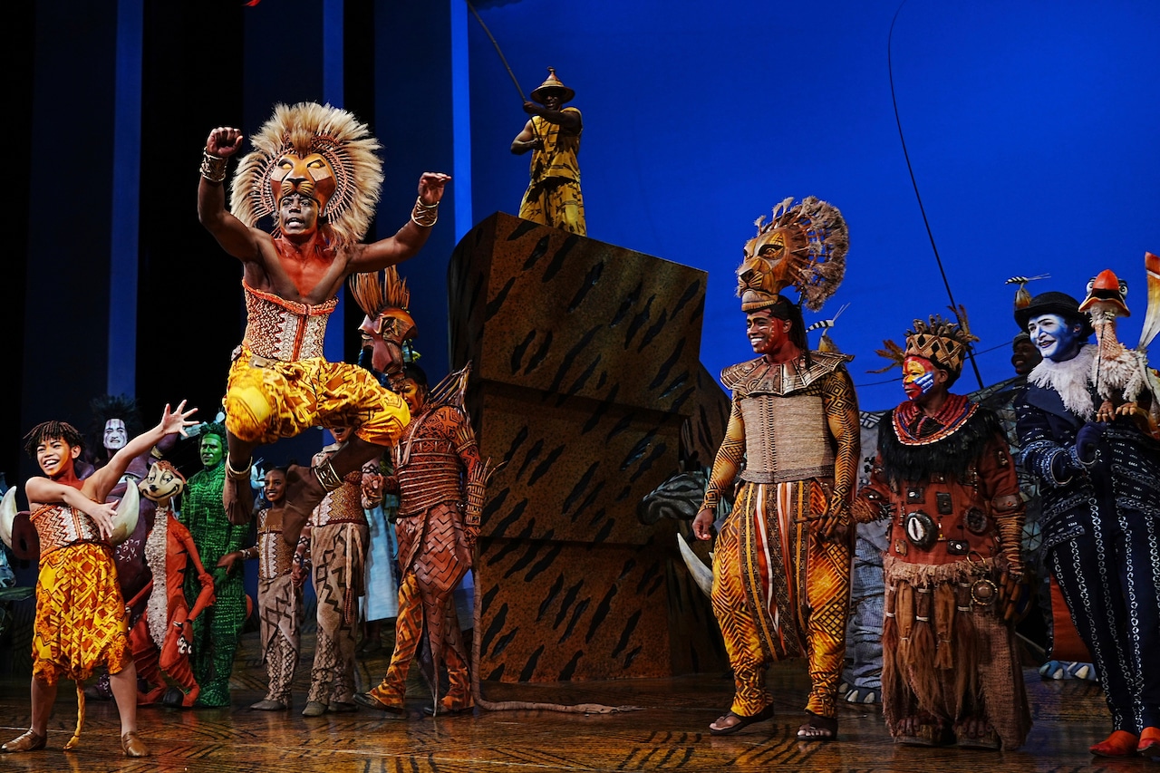 THE LION KING