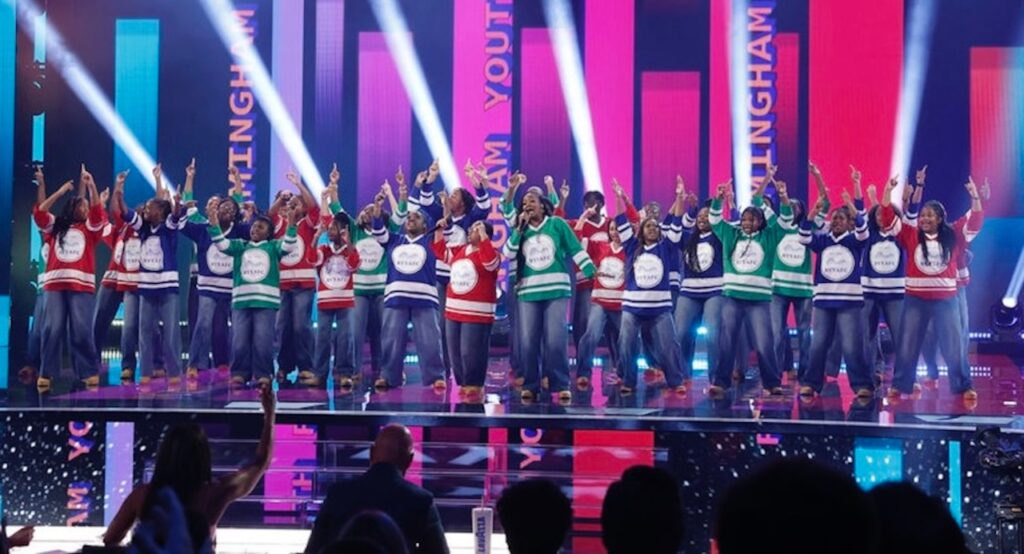 Simon Cowell wowed by 'fantastic' Birmingham Youth Fellowship Choir on 'America's Got Talent'