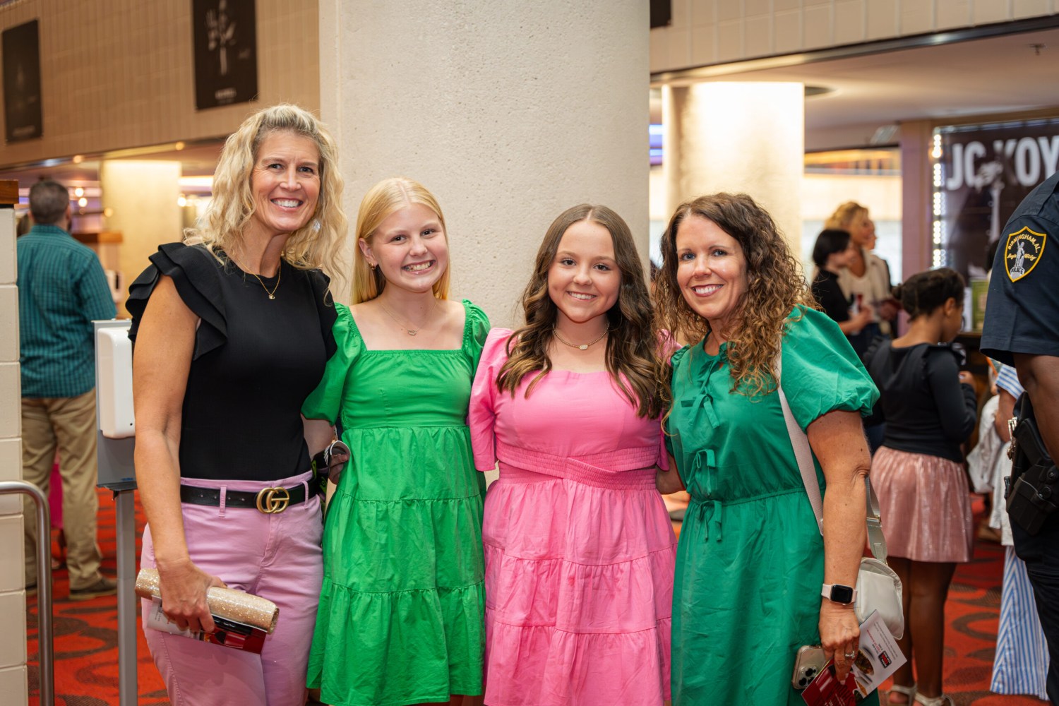 Wicked opening night at the BJCC