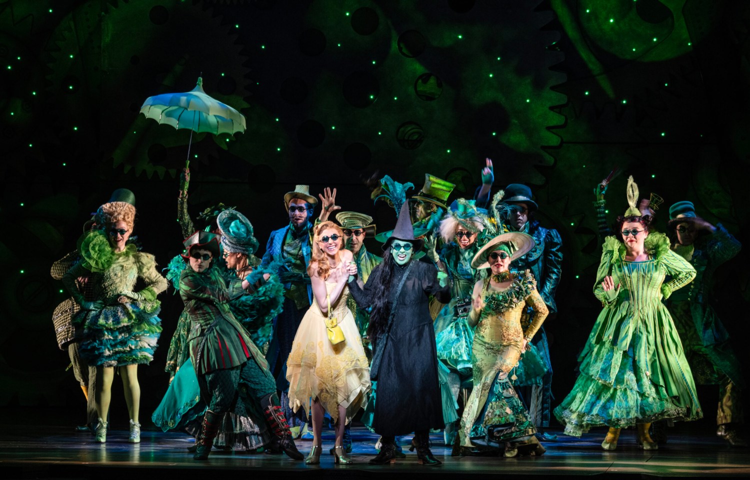 What these "Wicked" cast members love about Birmingham 9 The National Touring Company of WICKED. (Joan Marcus)