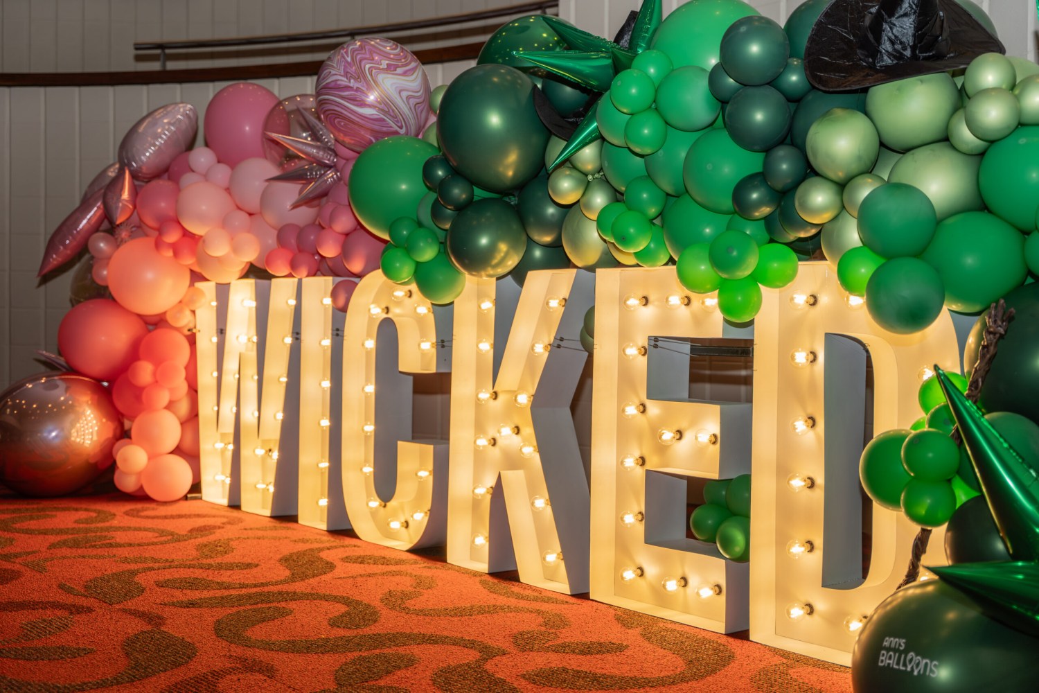 Wicked opening night at the BJCC