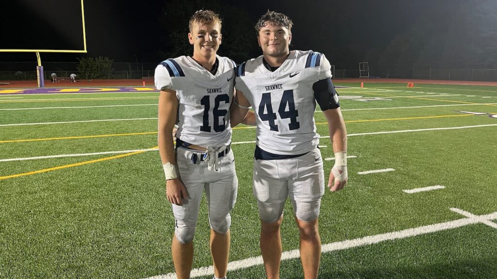 Inspired defensive effort carries Shawnee to 21-20 win over No. 19 Camden