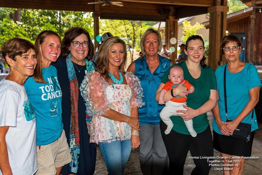 Together in Teal (Norma Livingston Ovarian Cancer Foundation)