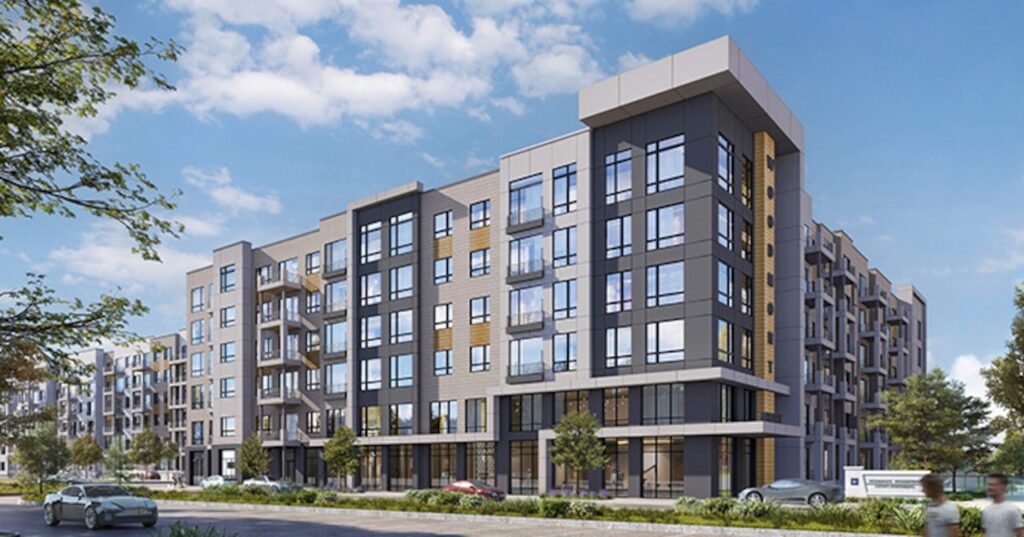 Woodbridge apartment complex planned within walking distance of Metropark station