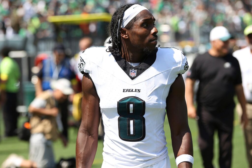 Eagles CB Adoree' Jackson shows improvement vs. Chiefs, says Vic Fangio
