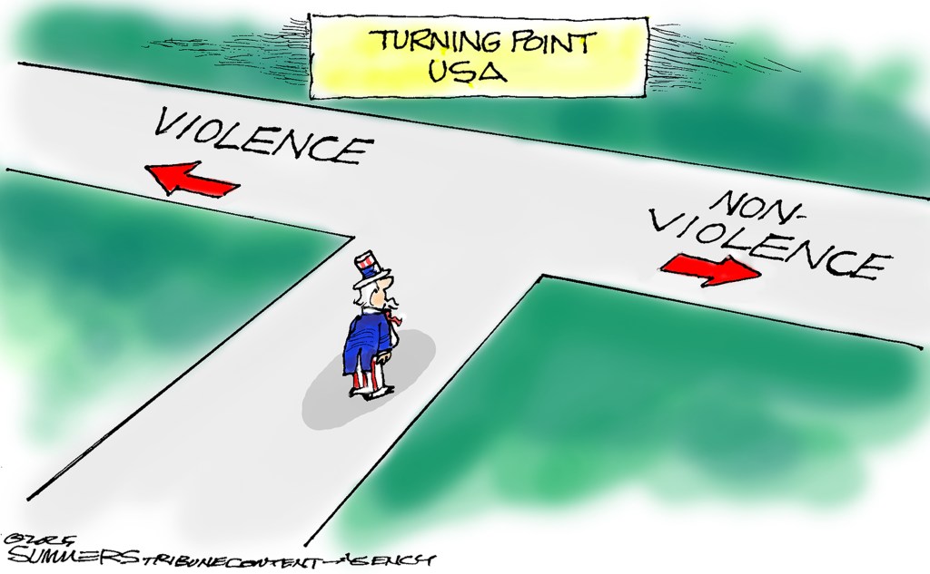 Turning point | EDITORIAL CARTOON