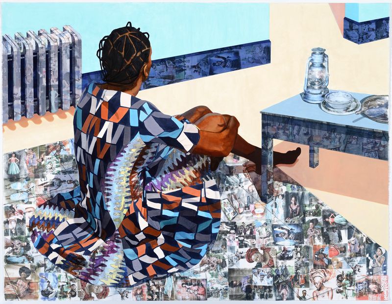 "The Beautyful Ones Are Not Yet Born” Might Not Hold True For Much Longer, 2013.