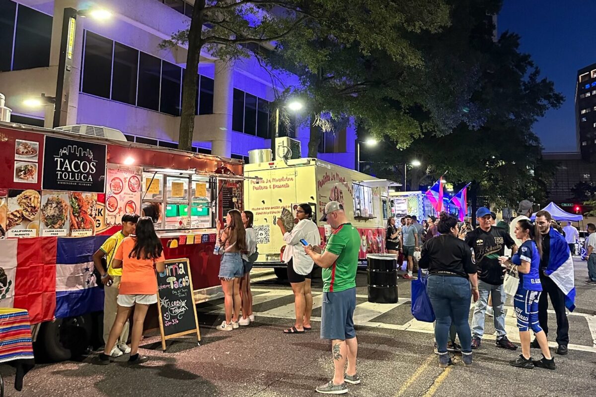 Alabama's largest fiesta returns to Linn Park Sept. 27 for a FREE day of culture + celebration 5 Fiesta Bham food trucks