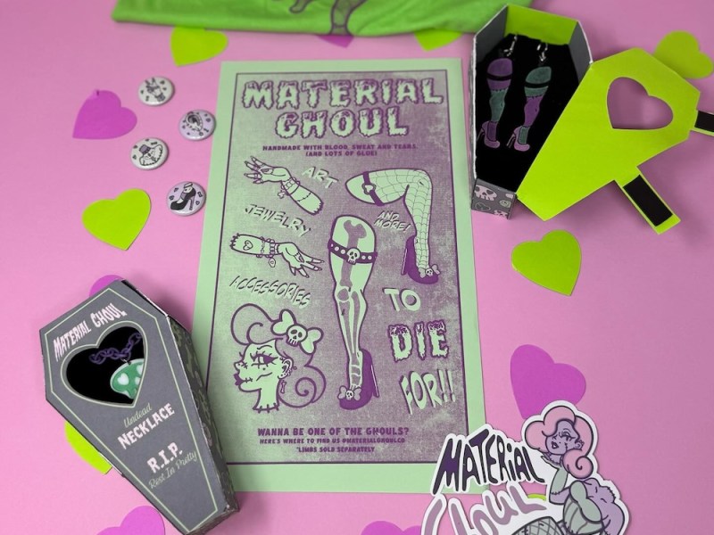 Conduit and Blackbird Comics team up for a Sunday night market of spooky-adjacent local vendors