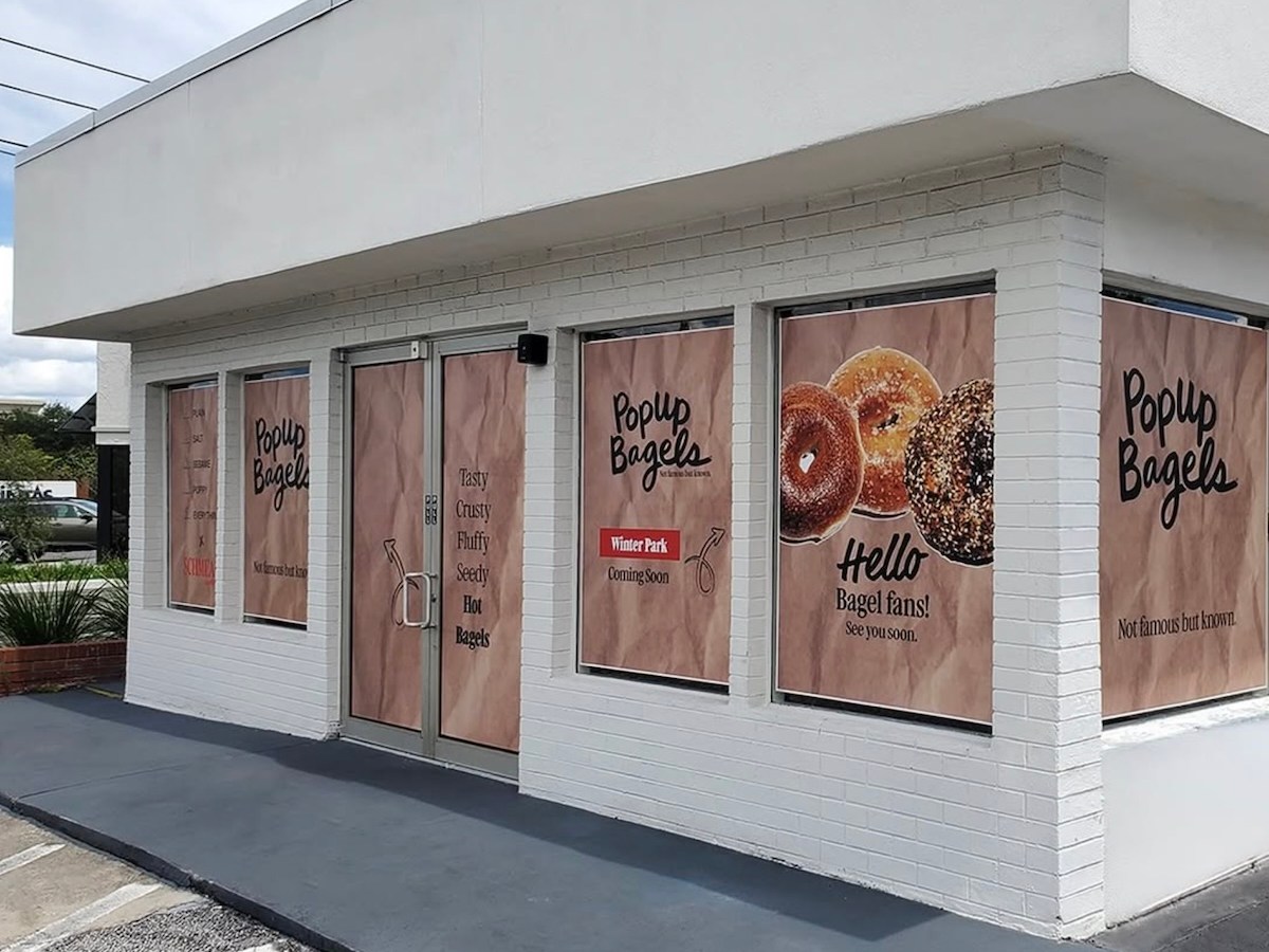New York City-approved PopUp Bagels to open in Winter Park