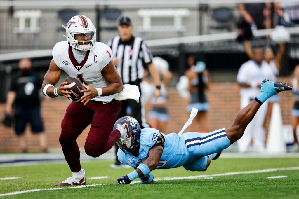 Hokies plan no drastic on-field changes as post-Brent Pry era starts against Wofford