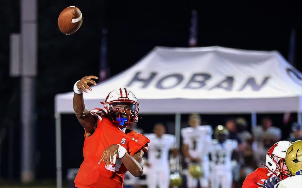 No. 2 Spalding football routs No. 11 Calvert Hall, 56-14, behind freshman Brian Snowden