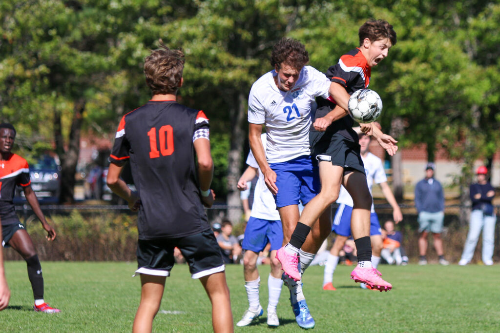Brunswick boys soccer knocks off Mt. Ararat in tight rivalry game