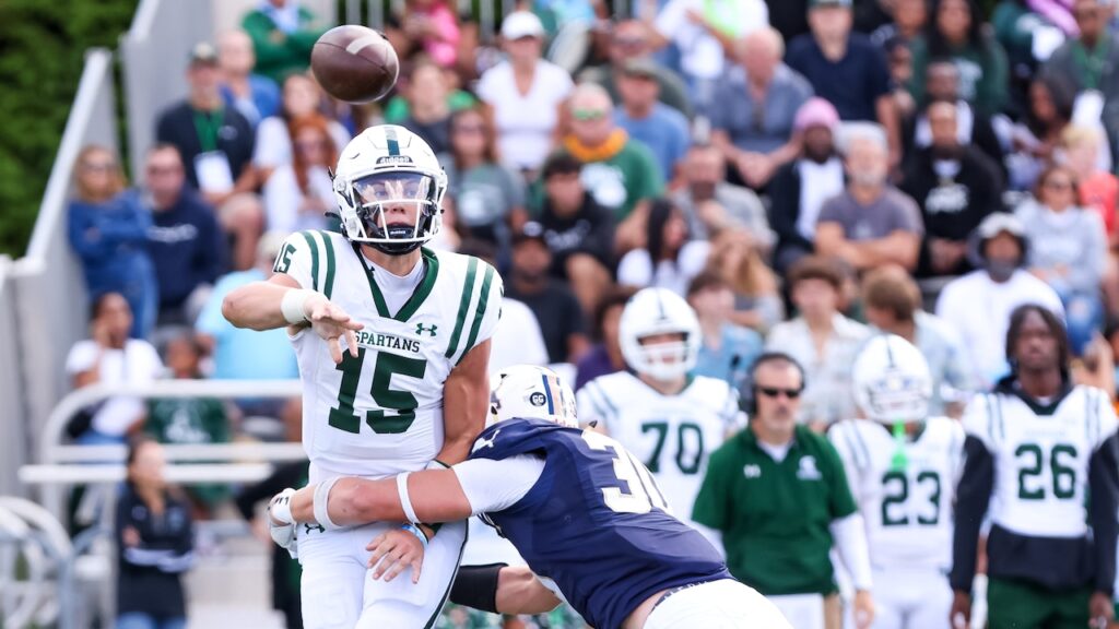 Zammit’s three touchdowns lead No. 4 DePaul past Seton Hall Prep - Football recap