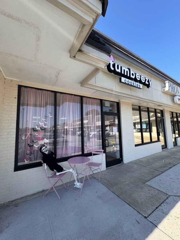 Tumbeezy Cookies, which garnered an artisan market following, is opening its first retail store in the Kroger-anchored Providence Square Shopping Center in Virginia Beach on Sept. 21. (Courtesy of Tumbeezy)