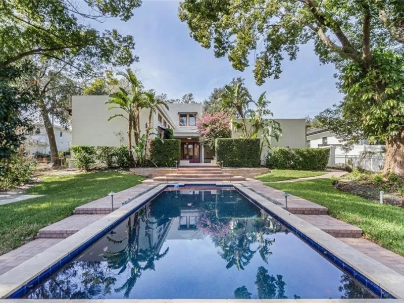 Orlando home built by Disney Imagineer Cicero Greathouse just hit the market