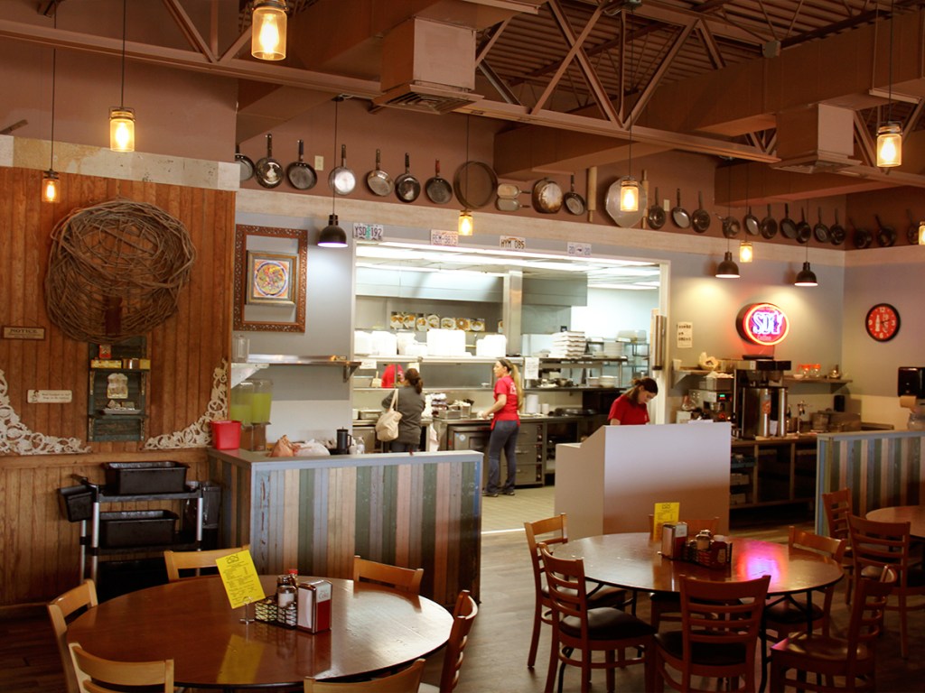 The Garner location of Big Ed's is located at 231 Timber Drive. Photo by Lena Geller.