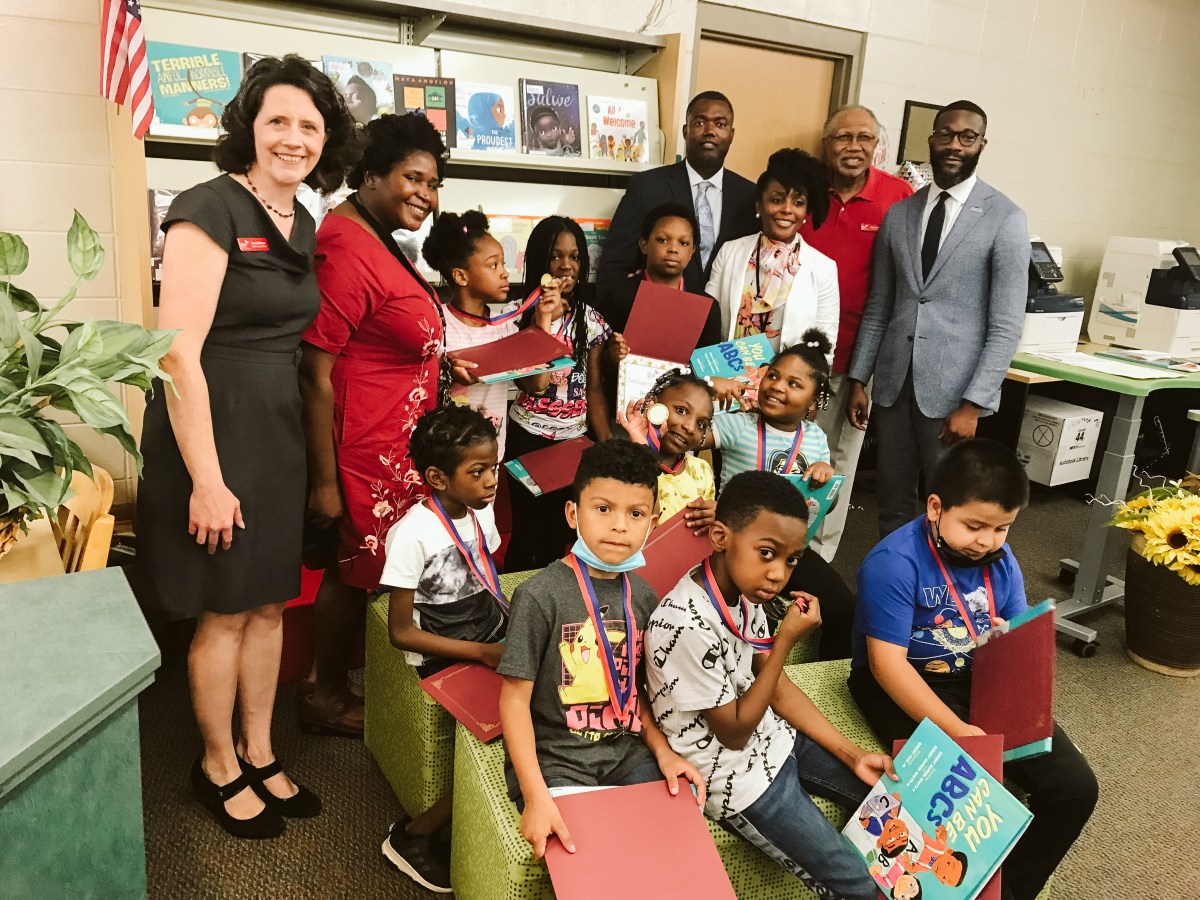 See how 25 years, thousands of students + 1 extraordinary volunteer have boosted literacy in Birmingham 4 John Myatt