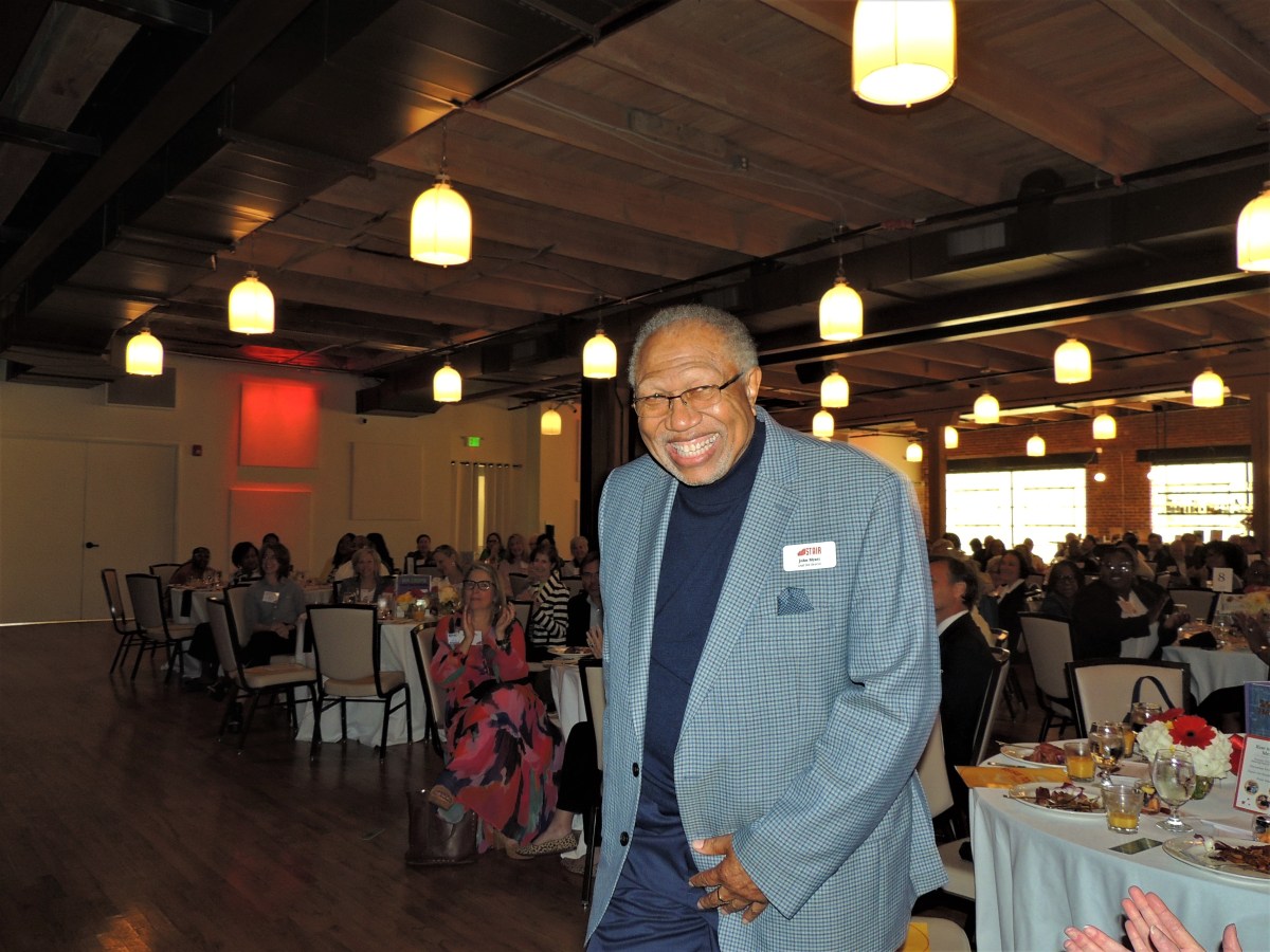 See how 25 years, thousands of students + 1 extraordinary volunteer have boosted literacy in Birmingham 2 John Myatt