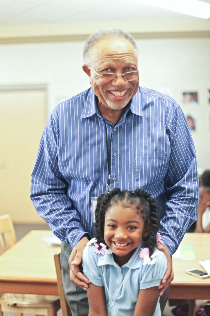 See how 25 years, thousands of students + 1 extraordinary volunteer have boosted literacy in Birmingham 3 John Myatt