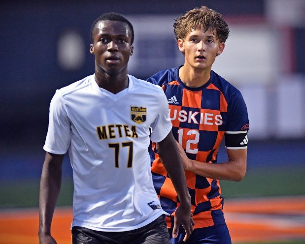 Naperville North's Colin McMahon