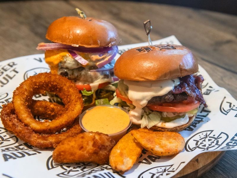 Burger Vault in Altamonte Springs is worth breaking into
