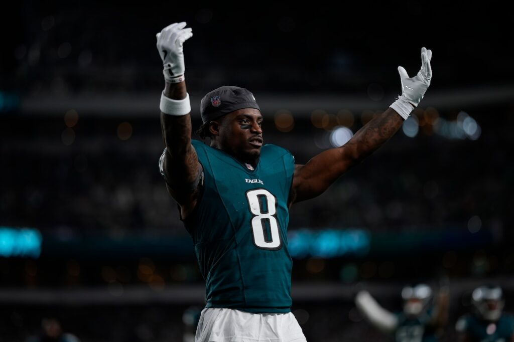 Do Eagles have any interest in bringing back CJGJ? Nick Sirianni answers that question