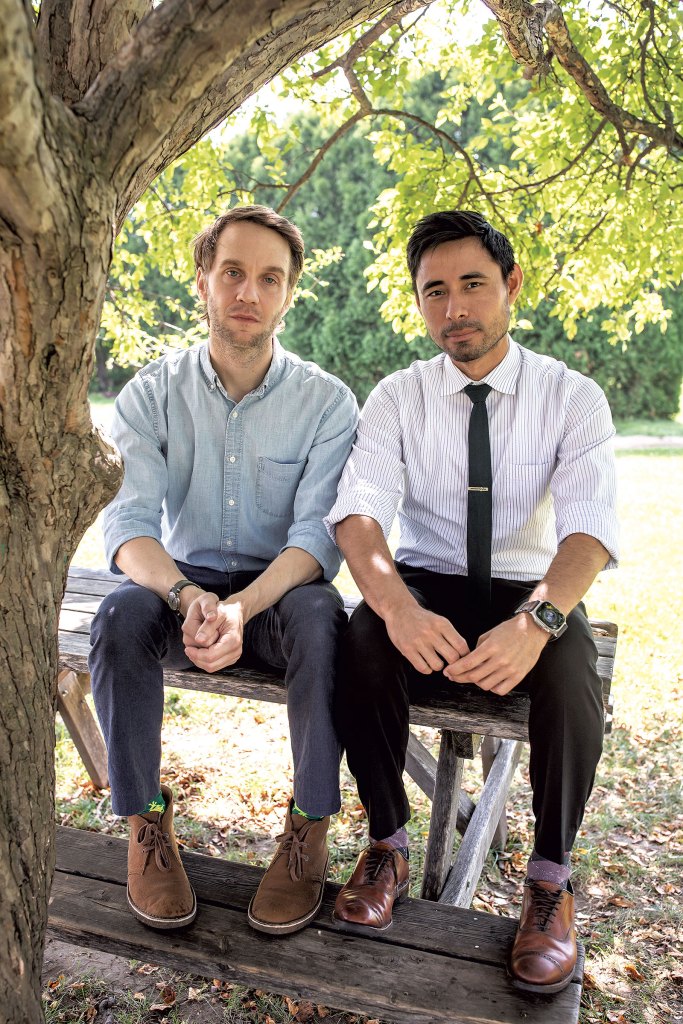 Cyrus Dudgeon and Wilmer Chavarria